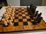 Houten schaakbord dd'70, Hobby en Vrije tijd, Ophalen of Verzenden