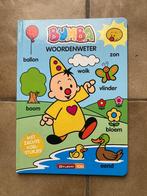 Bumba woordjes en voelboek, Enlèvement ou Envoi, Comme neuf, Livre à déplier, à toucher ou à découvrir, 6 à 12 mois