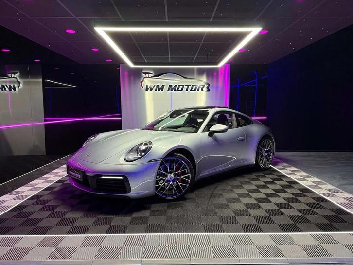 Porsche 992 (bj 2020, automaat), Auto's, Porsche, Bedrijf, Te koop, ABS, Achteruitrijcamera, Adaptive Cruise Control, Airconditioning