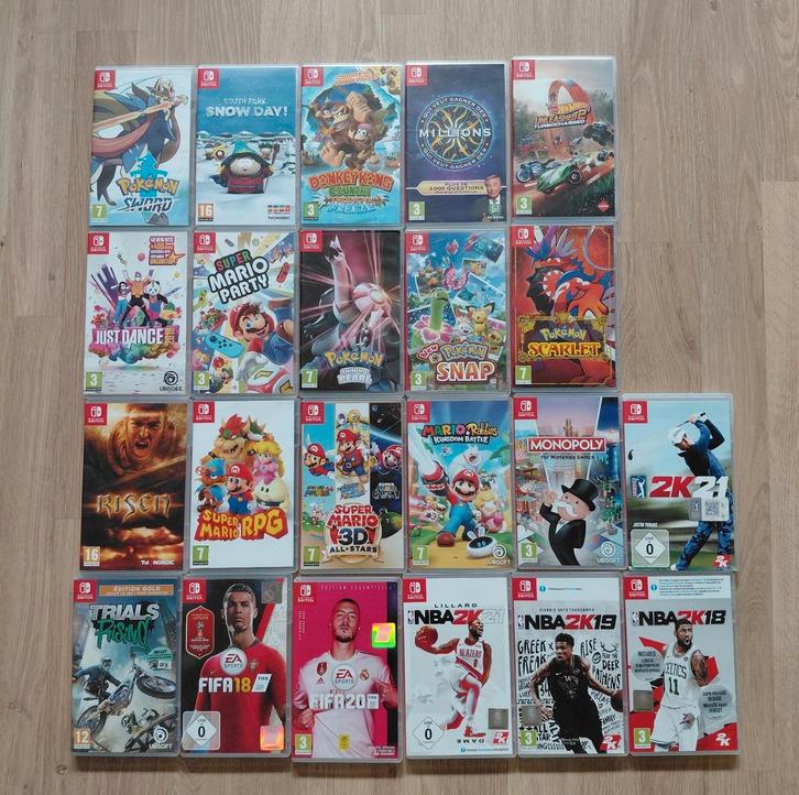 Nintendo Switch Games, Games en Spelcomputers, Games | Nintendo Switch, Ophalen of Verzenden
