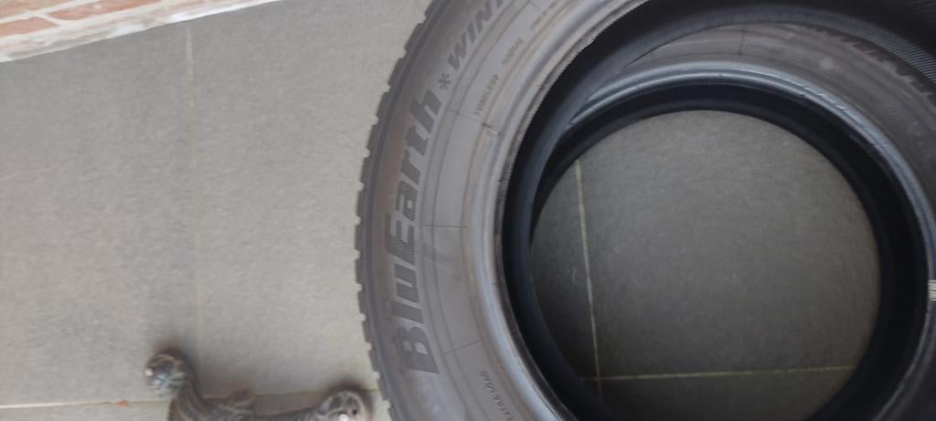 Winterbanden honda hrv, Ophalen, Zo goed als nieuw