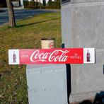 Reclamebord coca cola, Verzamelen, Reclamebord, Gebruikt, Cocacola, Coca