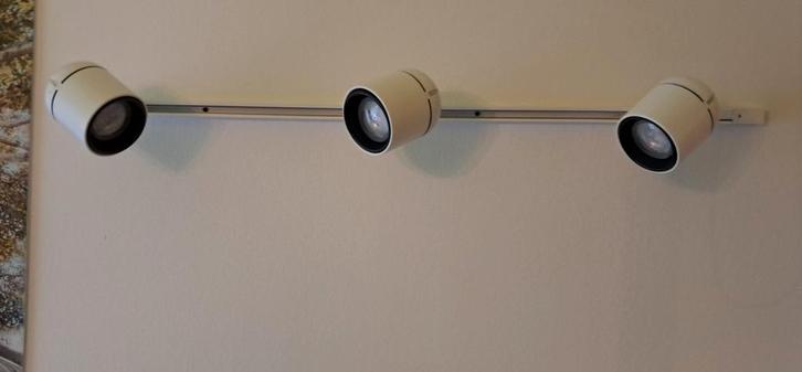 Rare Vintage STAFF Leuchten Track Lighting Set, Huis en Inrichting, Lampen | Spots, Zo goed als nieuw, Ophalen
