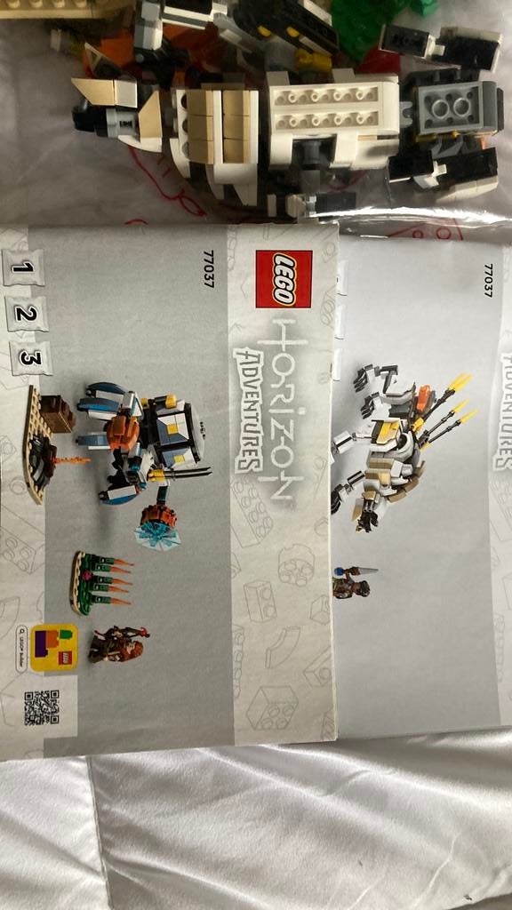 Lego 77037 horizon adventures, Ophalen of Verzenden, Zo goed als nieuw, Lego