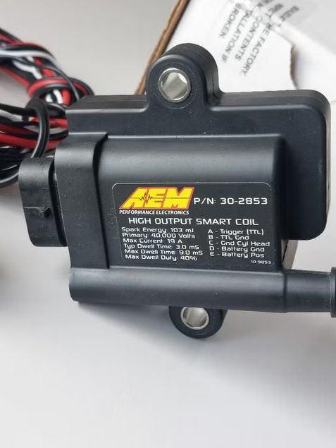 AEM High energy smart coil, Ophalen of Verzenden, Nieuw, Universele onderdelen