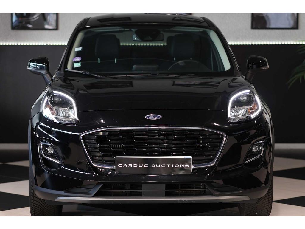Ford Puma 1.0 Flexifuel Titanium X - 2022, Autos, Achat, Puma, Entreprise, Autre carrosserie