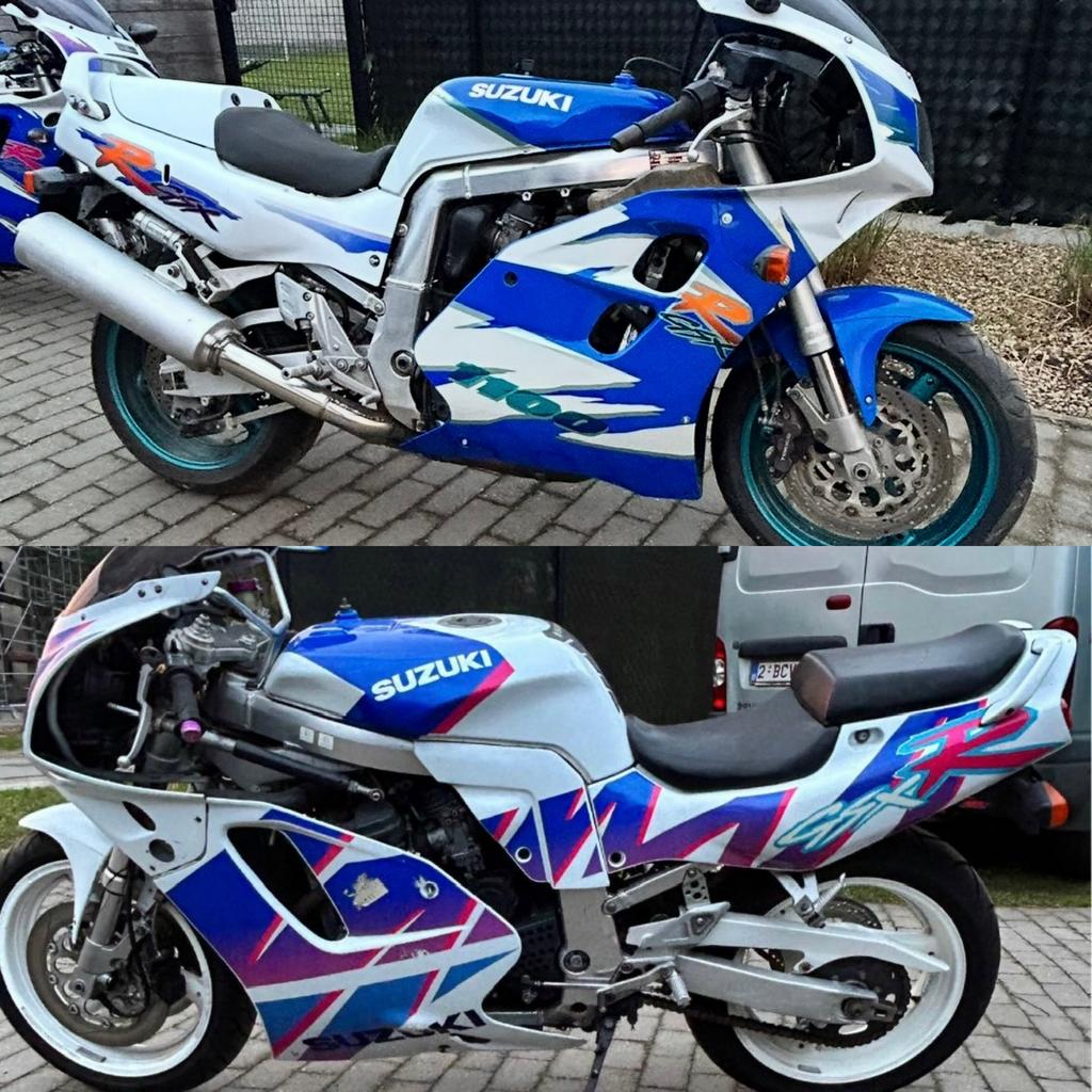 2x Suzuki gsxr750 en suzuki gsxr1100, Ophalen, Gebruikt