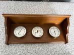 Barometer/thermometer/hydrometer., Ophalen of Verzenden, Barometer