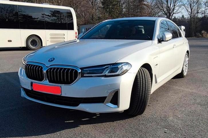 BMW 530e Luxury Line,, Auto's, BMW, Particulier, 5 Reeks, ABS, Achteruitrijcamera, Adaptieve lichten, Adaptive Cruise Control