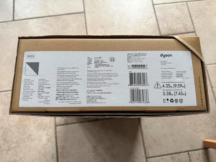 Dyson Floor Dok Multi, Elektronische apparatuur, Stofzuigers, Stofzuiger, Ophalen