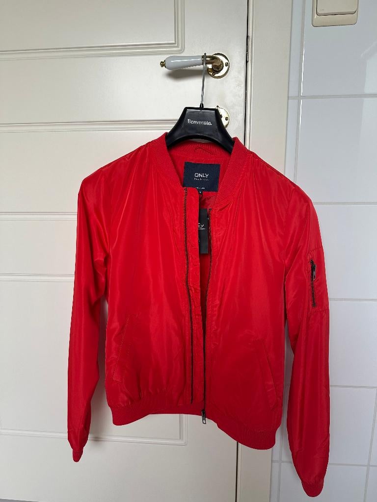 Bomberjack Only, Kleding | Dames, Jassen | Zomer, Only, Nieuw, Ophalen of Verzenden, Maat 36 (S)