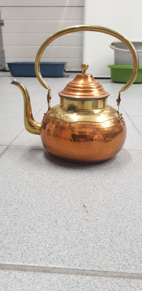 Koperen pot, Antiek en Kunst, Ophalen