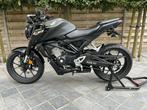 honda cb125-r 9/2025 **900km** matt rock gray ** nieuw !!**, Motos, Entreprise, Permis Moto A1 minimum, Éclairage LED, 1 cylindre