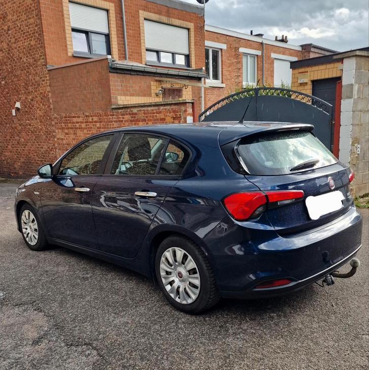 Fiat Tipo 2017 - 3250€, Auto's, Fiat, Bedrijf, Tipo, ABS, Airbags, Airconditioning, Boordcomputer, Centrale vergrendeling, Elektrische buitenspiegels