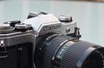 Appareil photo Canon AT1 avec objectif zoom Canon 35-70 mm, TV, Hi-fi & Vidéo, Enlèvement, Utilisé, Reflex miroir, Canon