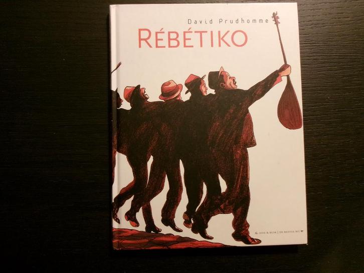 Rébétiko    -David Prudhomme-, Boeken, Strips | Comics, Ophalen of Verzenden