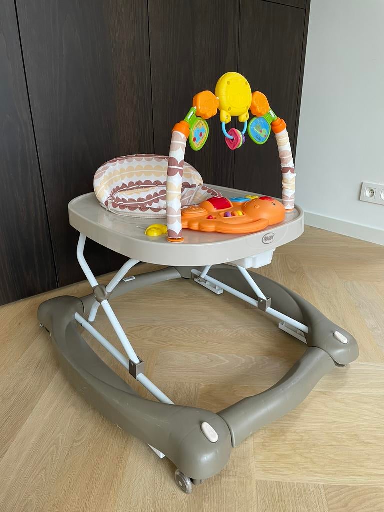 Loopwagentje / Looptrainer / Loopstoeltje 4baby 3 in 1, Kinderen en Baby's, Ophalen, Gebruikt
