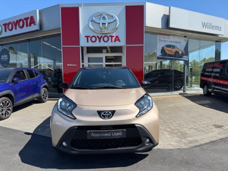 Toyota Aygo X pulse AygoX Pulse 1.0 CVT, Achat, 998 cm³, Euro 6, Autres couleurs