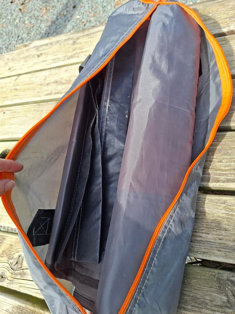 Windscherm, Caravanes & Camping, Enlèvement