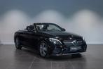 Mercedes-Benz C-klasse Cabrio 180 AMG Line | Sfeerverlichtin, Auto's, Mercedes-Benz, Automaat, 4 zetels, 4 cilinders, Cabriolet