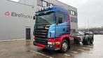 Scania R 500 V8 (6X4 / MANUAL GEARBOX / BOITE MANUELLE) EL24, Auto's, Vrachtwagens, Achterwielaandrijving, Bedrijf, 500 pk, Elektrische ramen
