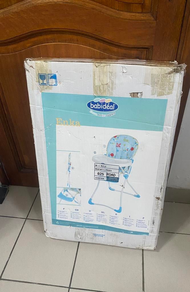 Babidéal siège, Enlèvement