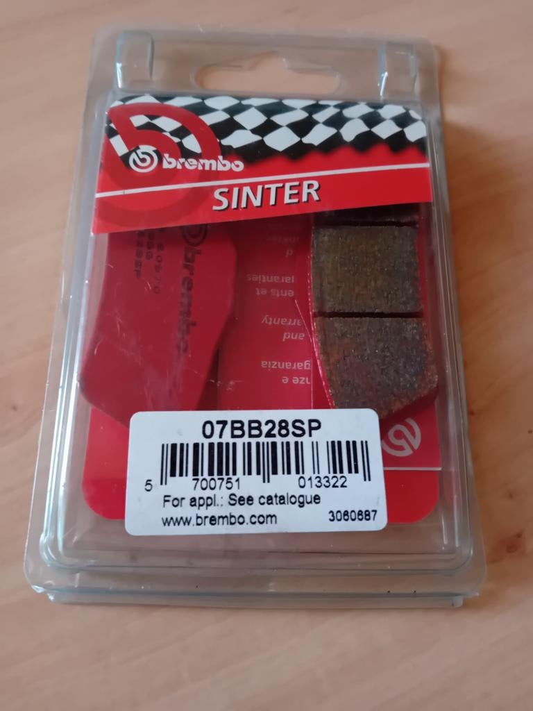 BMW remblokset achter, Ophalen, Nieuw