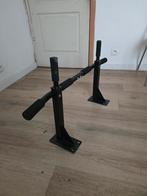 OPTREKSTANG + DIPSTATION, Ophalen, Gebruikt, Buik, Oprekstang