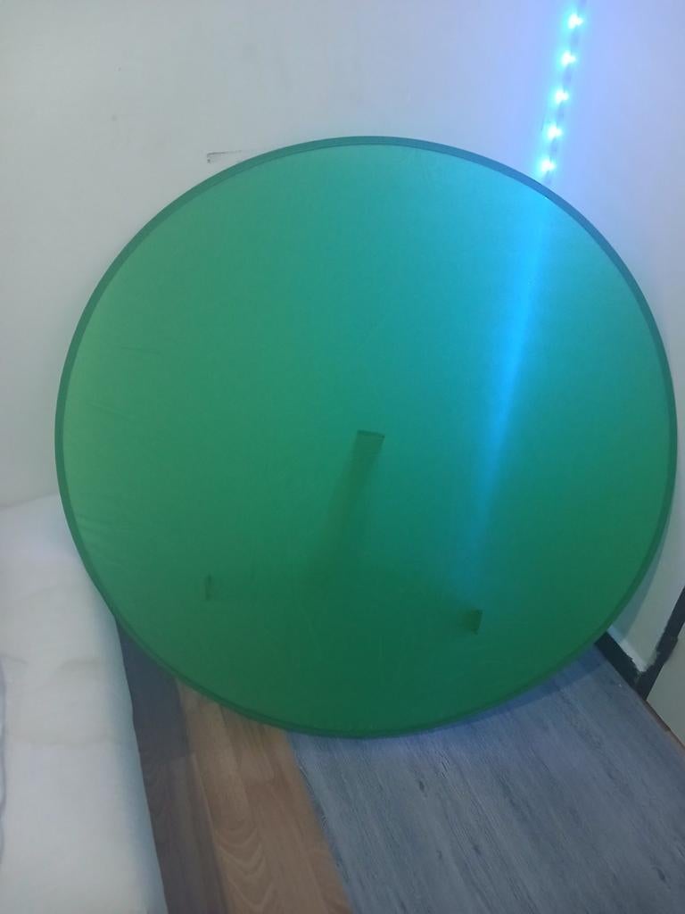 GREEN SCREEN, Ophalen