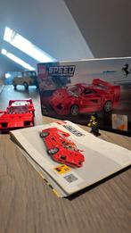 Lego Ferrari F40, Enlèvement, Comme neuf, Ensemble complet, Lego