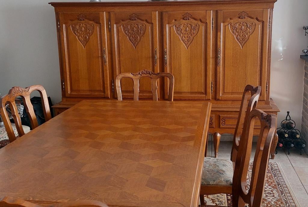 complete eetkamer, Ophalen