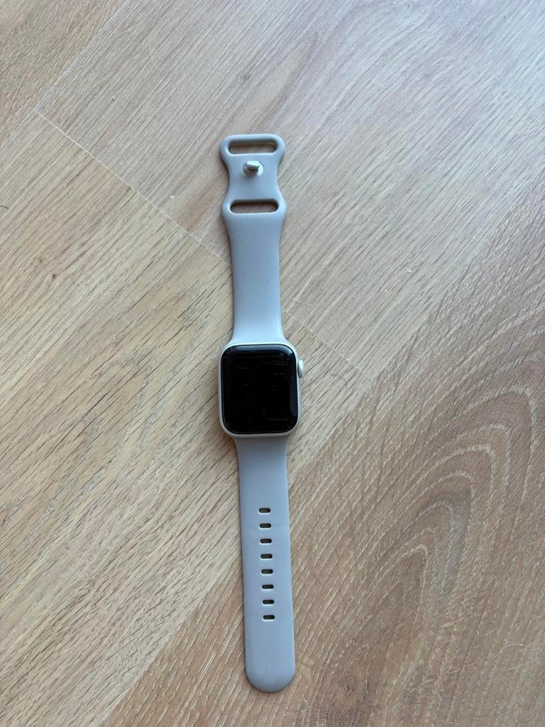 Apple Watch Series 5 – complete set + extra bandjes, Ophalen, Gebruikt, Zwart, IOS