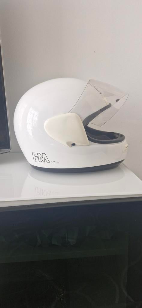 Casque moto neuf M, Motos, Enlèvement, M