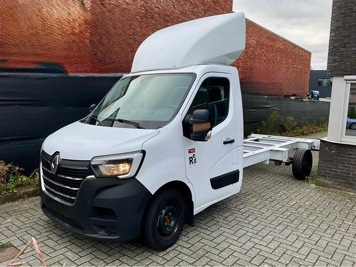 Châssis cabine Renault Master 2020 - Euro 6 - climatisation, Autos, Renault, Entreprise, Master, Diesel, Euro 6, Autre carrosserie