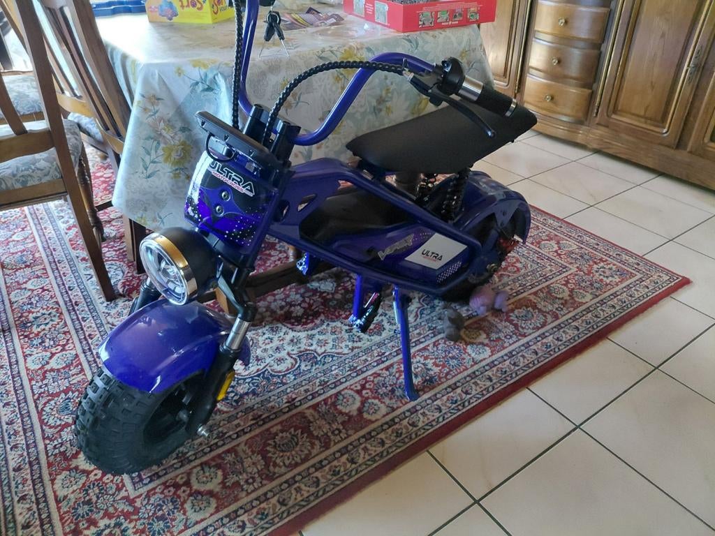 Elektrische scooter, Ophalen