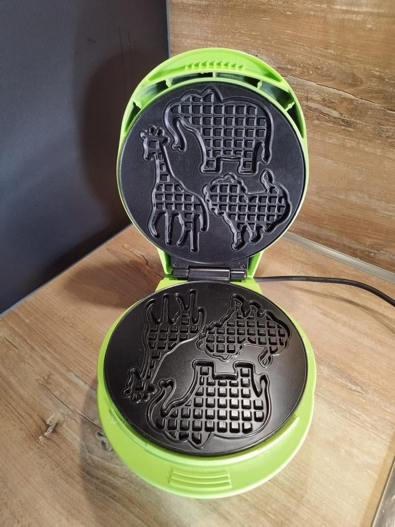 Leuke wafelmaker/wafelijzer in dierenvorm, Elektronische apparatuur, Ophalen, Zo goed als nieuw