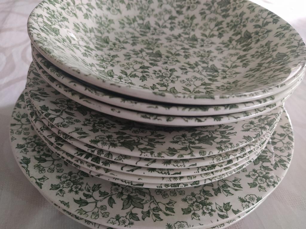 borden made in England/Staffordshire+ oude borden/schalen, Antiek en Kunst, Ophalen of Verzenden