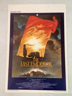 THE LAST EMPEROR   FILMPOSTER   36-54 cm    Used, Ophalen of Verzenden
