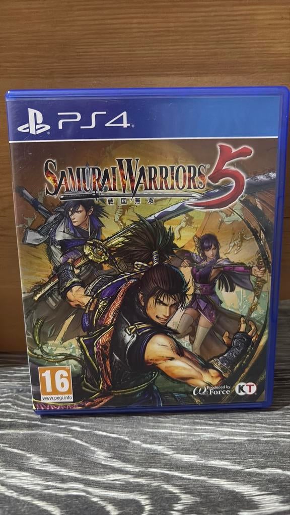 Samurai Warriors 5 PS4, Consoles de jeu & Jeux vidéo, Jeux | Sony PlayStation 4, Enlèvement, Comme neuf