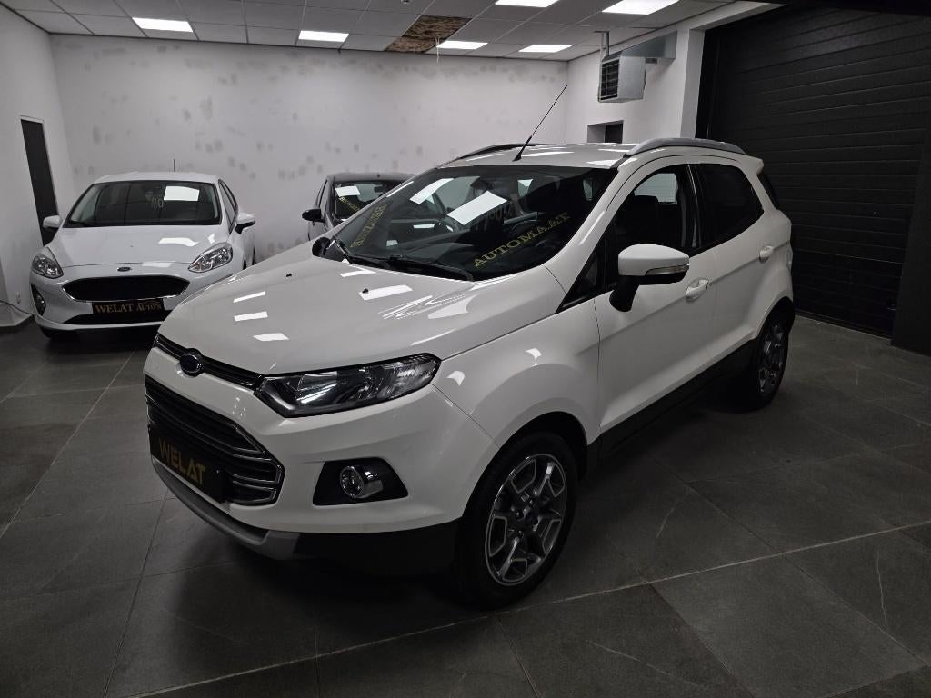 FORD ECOSPORT 1.5 BENZINE AUTOMAAT/2017/EURO 6/TOPSTAAT, Ecosport, Wit, Bedrijf, 1500 cc