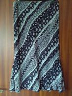 Longue jupe Yessica C&A élastique noir et blanc F/B 46, Taille 46/48 (XL) ou plus grande, Enlèvement ou Envoi, YESSICA C&A, Comme neuf