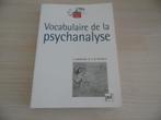 VOCABULAIRE DE LA PSYCHANALYSE   JEAN LAPLANCHE, Jean Laplanche, Enlèvement ou Envoi, Comme neuf, Autres sujets/thèmes