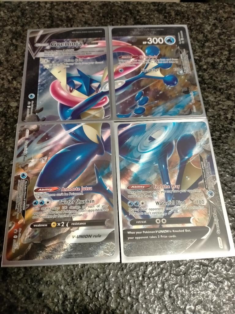 POKEMON TOP PUZZEL GRENINJA!TOP STAAT, Ophalen