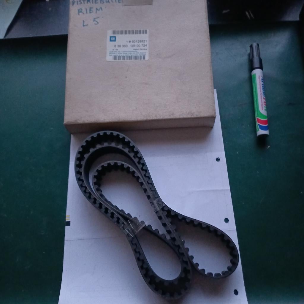 Opel oldtimer distributie riemen, Ophalen of Verzenden, Nieuw, Opel