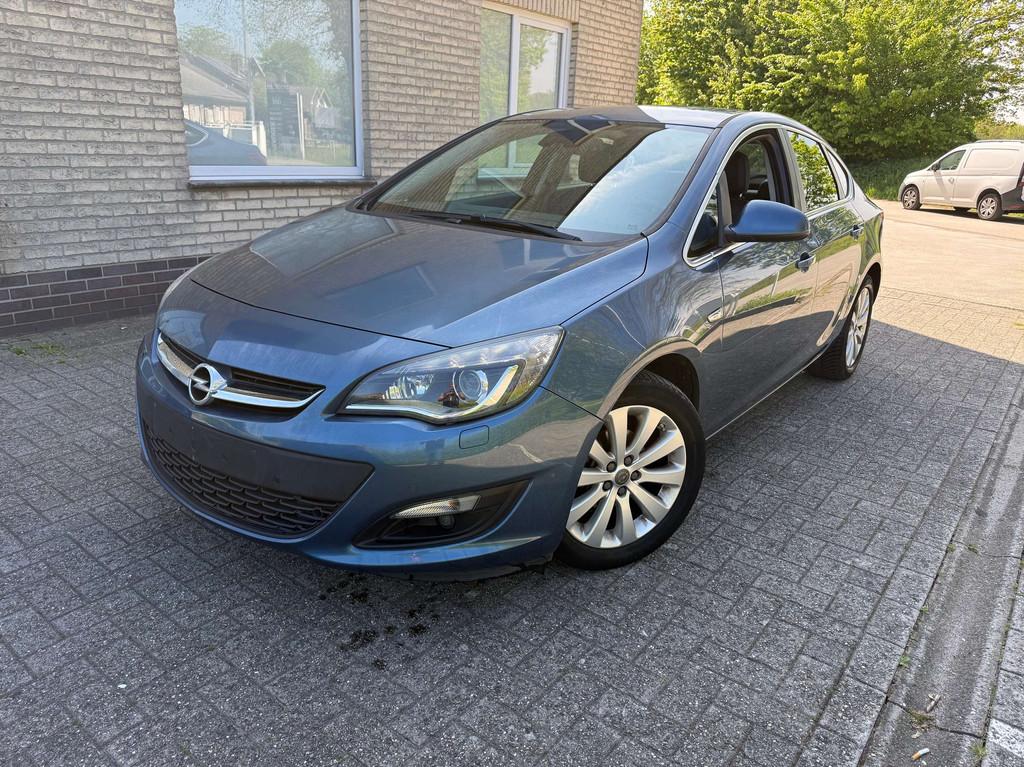 Opel Astra Astra 1.4 Turbo Cosmo (bj 2016), Auto's, Opel, Voorwielaandrijving, 4 deurs, Gebruikt, 4 cilinders