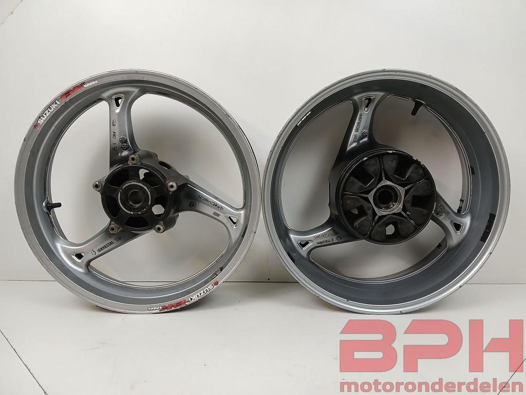 Velgen Suzuki GSX1300BK GSX1300 B-king Bking Hayabusa Velg w, Motoren, Gebruikt, -, -, Ophalen of Verzenden