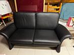 Zetel, Ophalen, Tweepersoons, Leer, Zo goed als nieuw