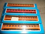 marklin HO 4 wagons memling SNCB NMBS eurofirma, Envoi, Neuf