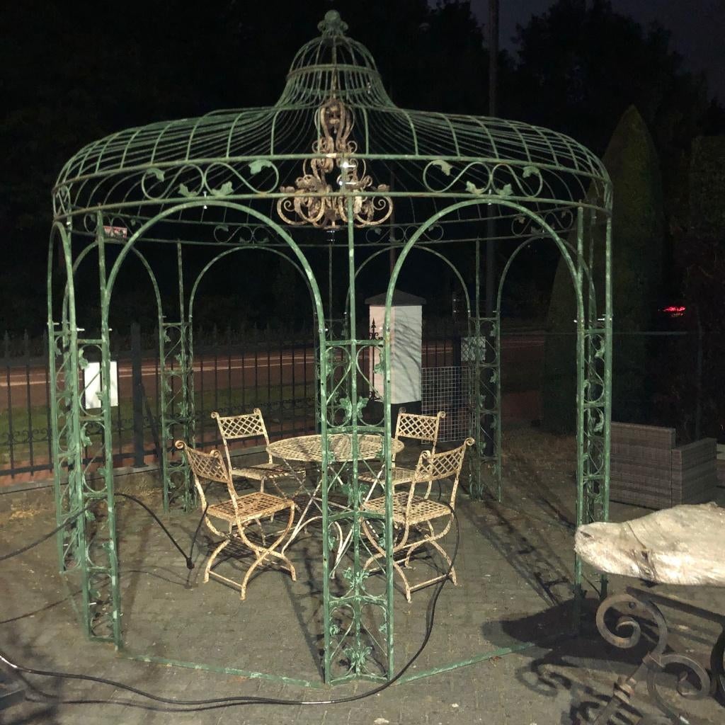 PRIEEL - EXCLUSIEF MASSIEF PRIEEL ** HANDGESMEDE PRIËLEN **, Jardin & Terrasse, Verrières, Enlèvement, Neuf, Pavillon de jardin