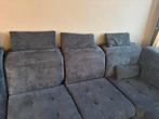 Luxe grote hoekbank (U-vorm) – zo goed als nieuw, Huis en Inrichting, Zetels | Complete zithoeken, Ophalen, Zo goed als nieuw